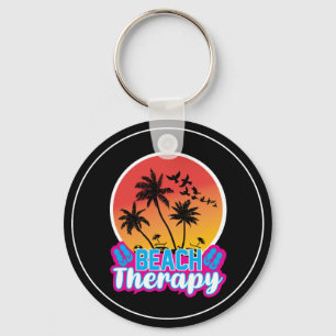 Beach Therapy-18920 Keychain