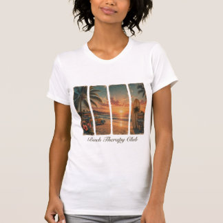 Beach Therapy Club Women T-Shirt