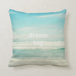 Beach Throw Pillow