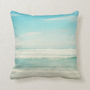 Beach Throw Pillow