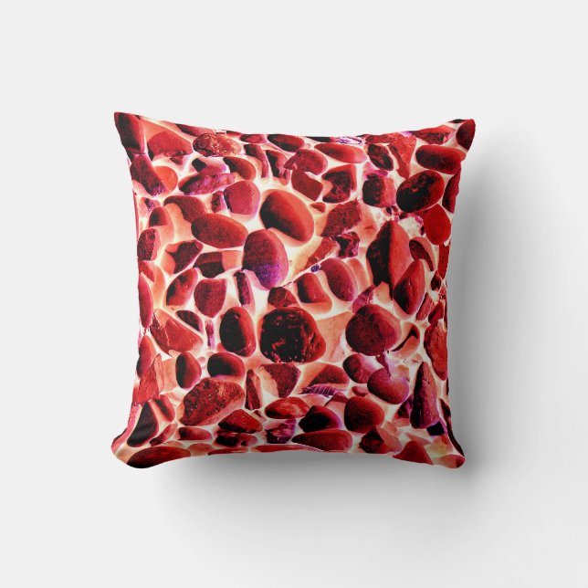 BEACH THROW PILLOW (Front)