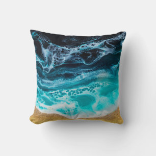 Beach Throw Pillow