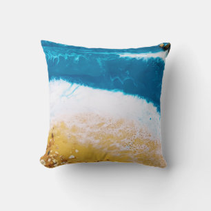 Beach Throw Pillow