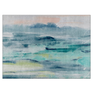 Beach Tides II Cutting Board