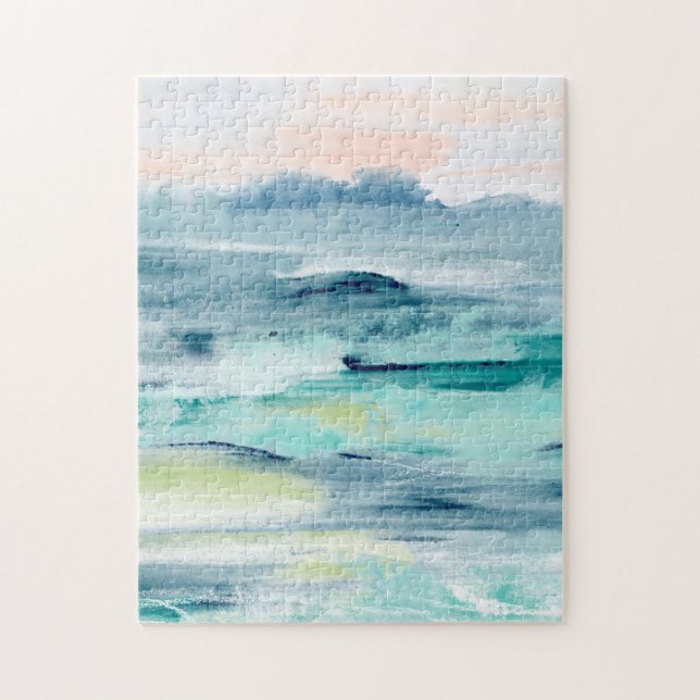 Beach Tides II Jigsaw Puzzle (Vertical)