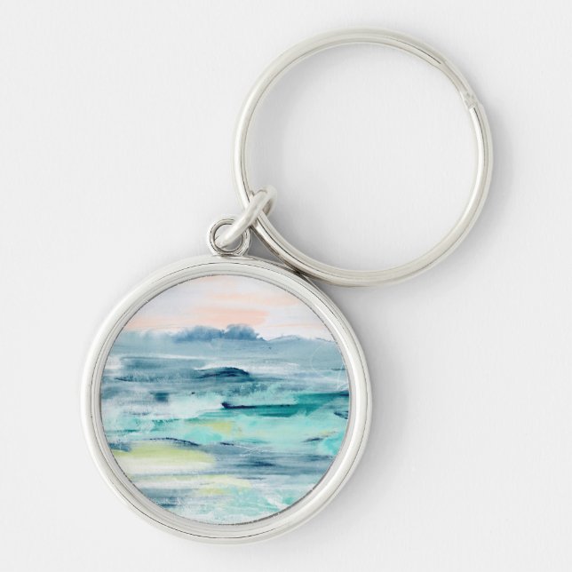 Beach Tides II Keychain (Front)