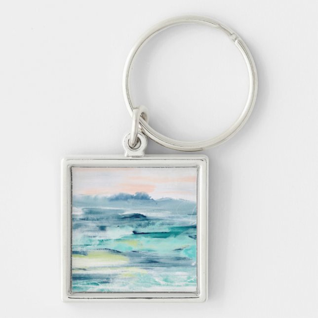 Beach Tides II Keychain (Front)