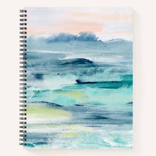 Beach Tides II Notebook (Front)