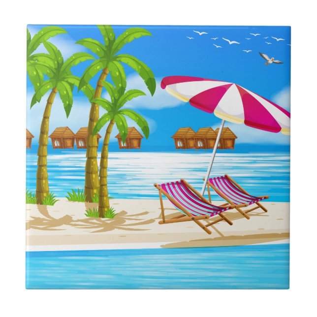 Beach Tile (Front)