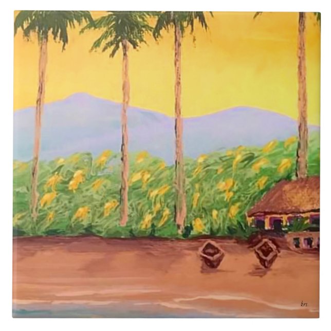 Beach Tile (Front)