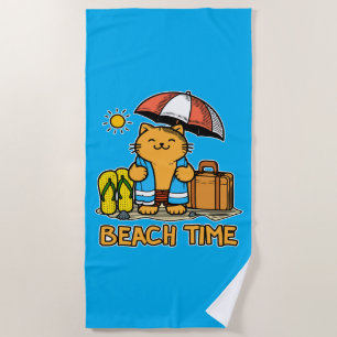 Beach Time 1 Towel