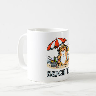 Beach Time 2 Coffee Mug