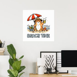 Beach Time 2 Poster