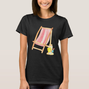 BEACH TIME Classic beach chair T-Shirt