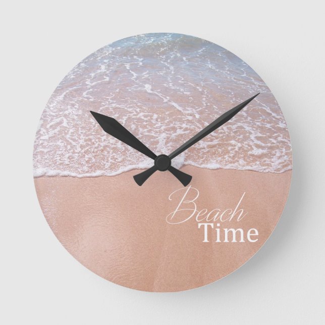 Beach Time Clock (Front)
