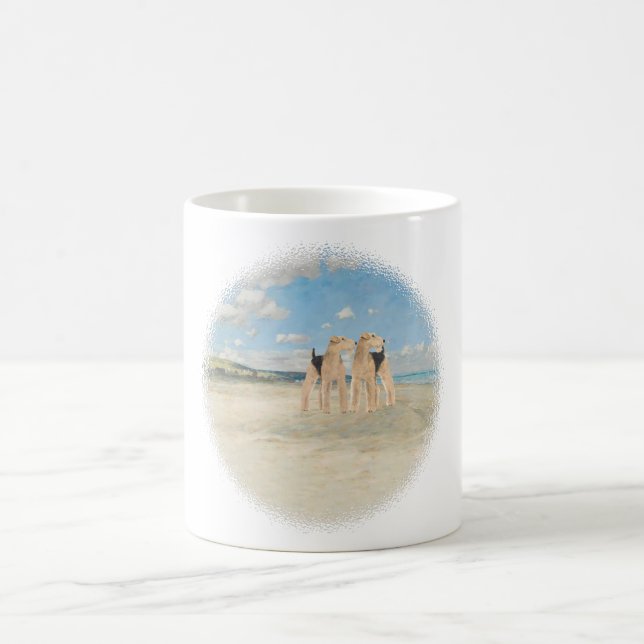 Beach Time Coffee Mug (Center)