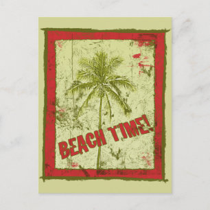 Beach Time! Party Invitations