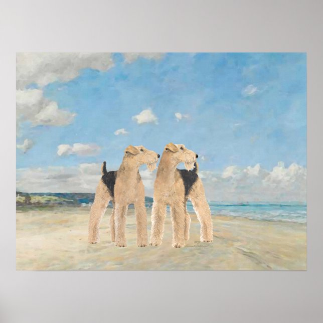 Beach Time Poster (Front)