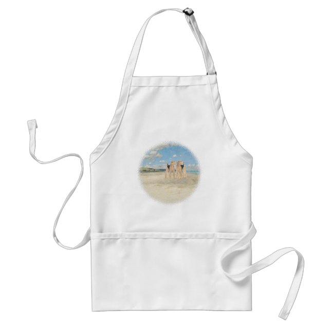 Beach Time Standard Apron (Front)