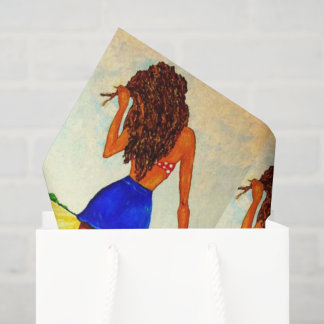 Beach  tissue paper