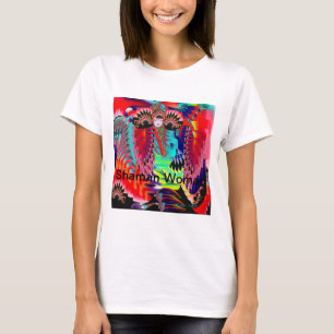Beach top, Shaman Woman, Shaman woman, network, T-Shirt