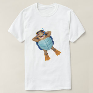 Beach Torin the Turtle T-Shirt