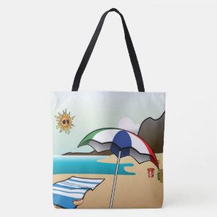 Beach Tote Bag