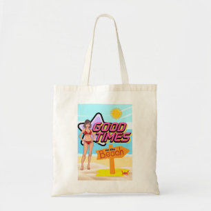 beach tote bag