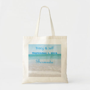 Beach Tote Bag Destination Wedding