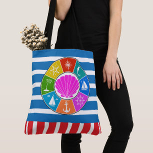 Beach  Tote Bag - See Back