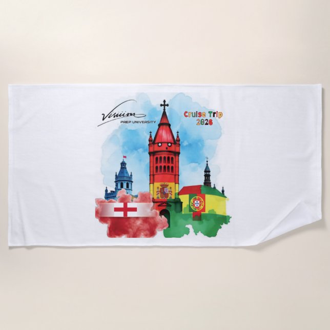 Beach Towel (Front)
