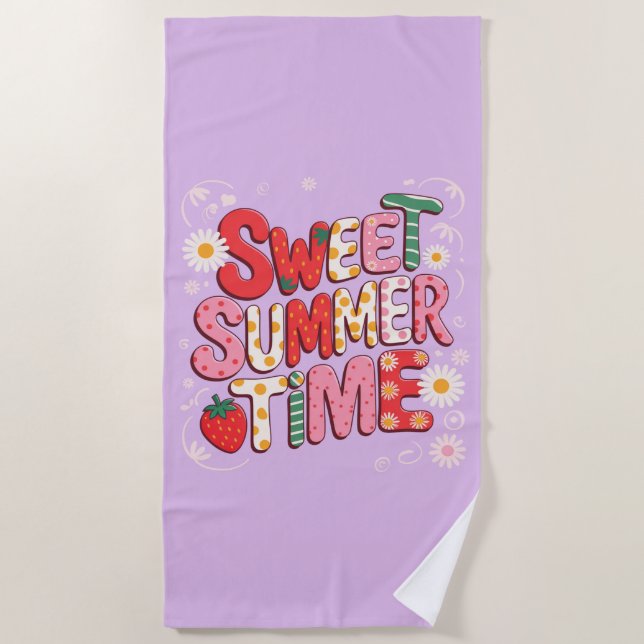 Beach Towel (Front)