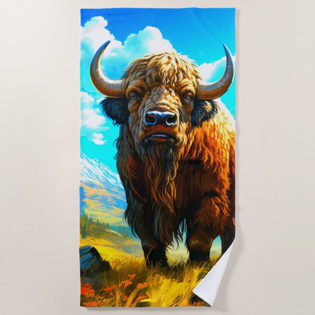 Beach Towel (Front)