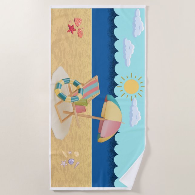Beach Towel (Front)
