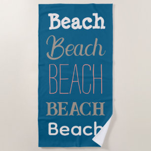 Beach  towel