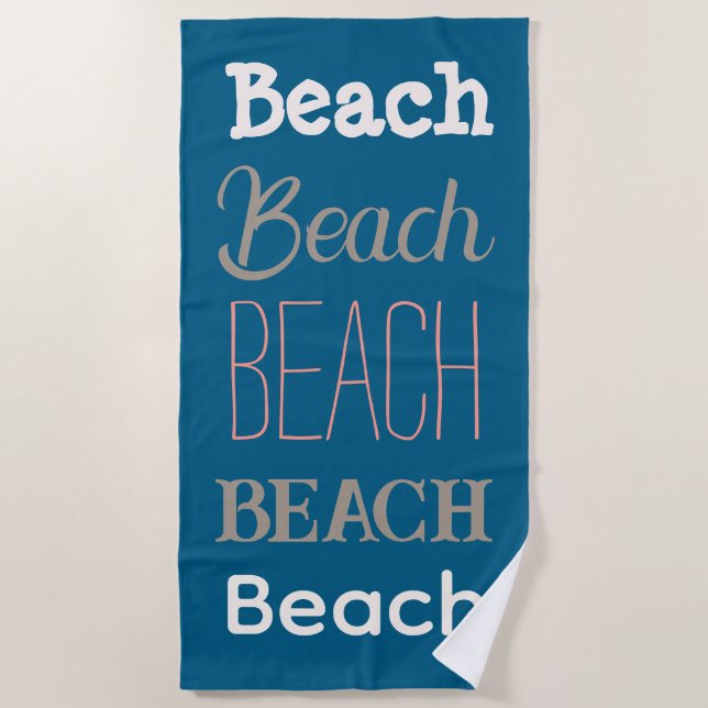 Beach  towel (Front)