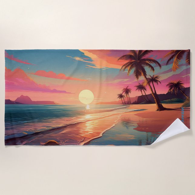 Beach towel (Front)