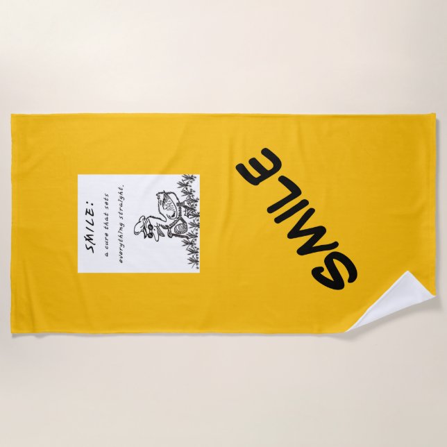 Beach Towel (Front)
