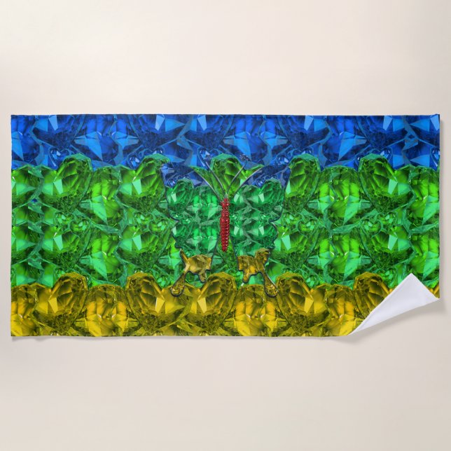 Beach Towel (Front)