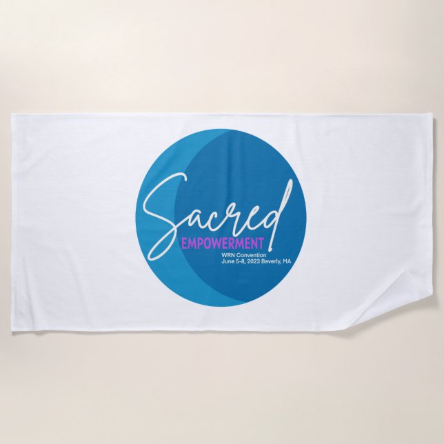 Beach Towel (Front)