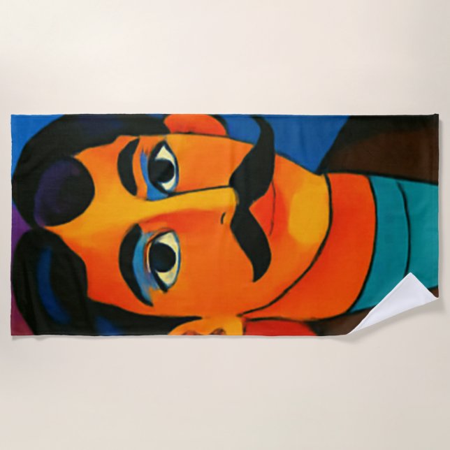 beach towel (Front)