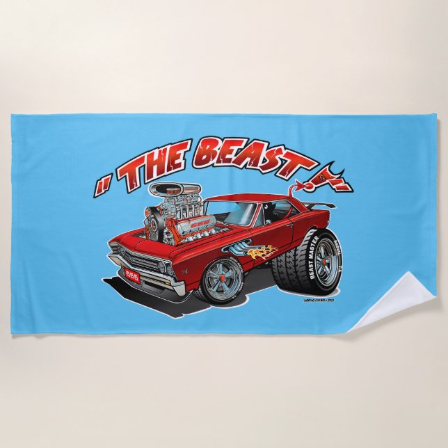Beach Towel (Front)