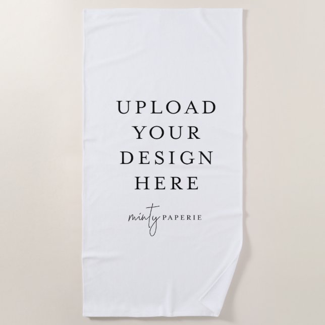 Beach Towel 70" x 35"  (Front)