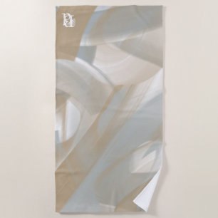 Beach Towel Abstract Home Trend Sandy Tornado