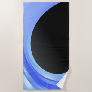 Beach Towel-Abstract Towel
