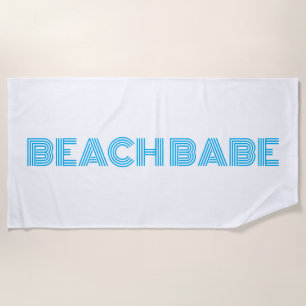 Beach Towel - Beach Babe