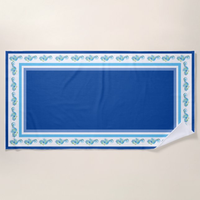 Beach Towel Beach Towels Seaside (Front)
