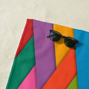 Beach Towel Colourful 
