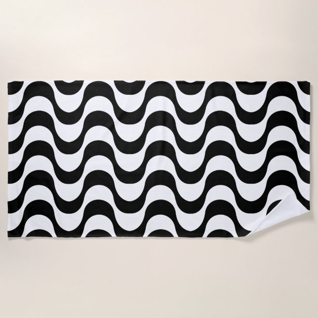 Beach Towel Copacabana pattern (Front)