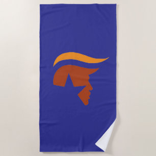 BEACH TOWEL - PATRIOTIC PROFILE